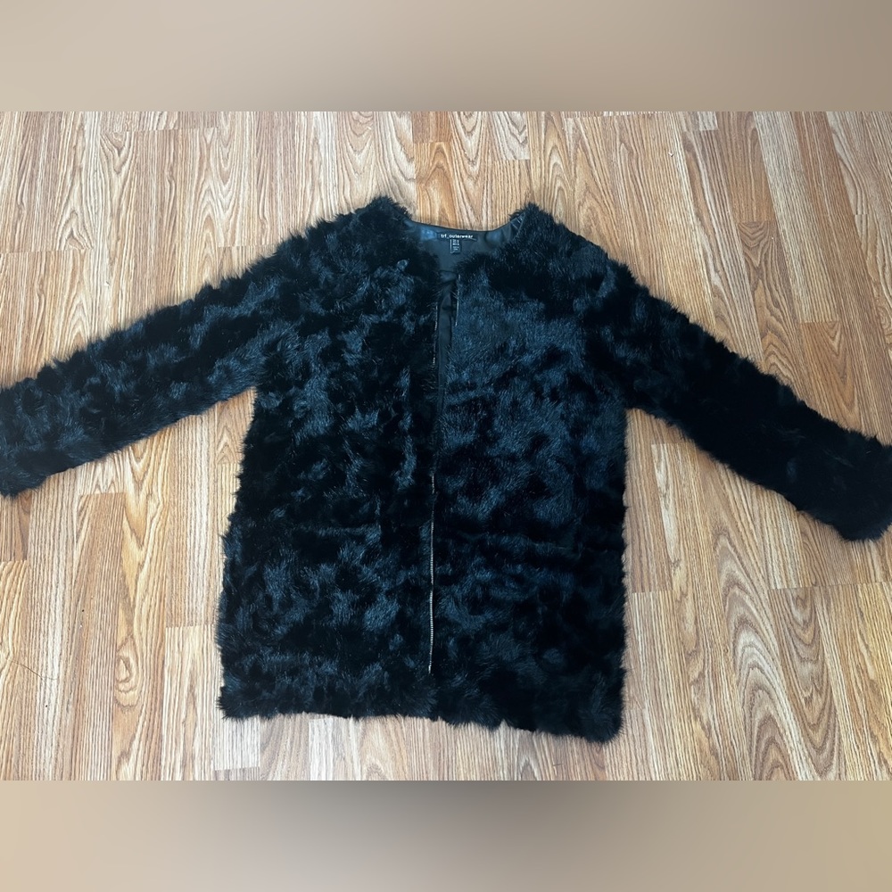 Black Teddy Jacket